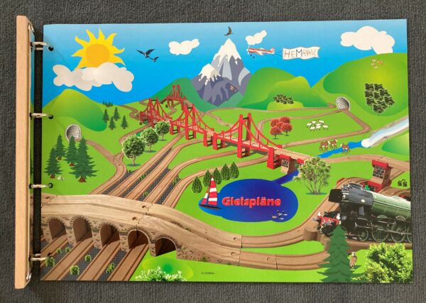 Gleisplansammler mit Bahnplänen 1, 2, 3, 4 und 27 – Bild 2
