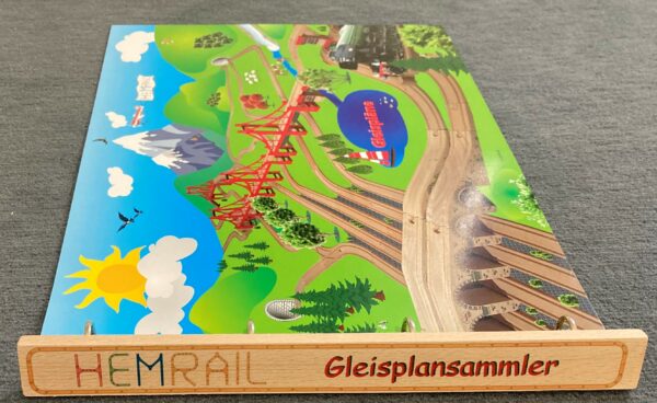 Gleisplansammler mit Bahnplänen 1, 2, 3, 4 und 27